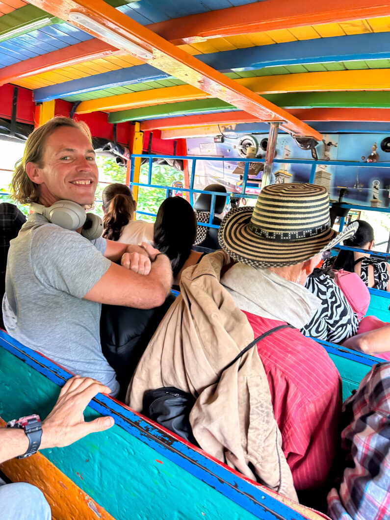 chivabus colombia, jerico