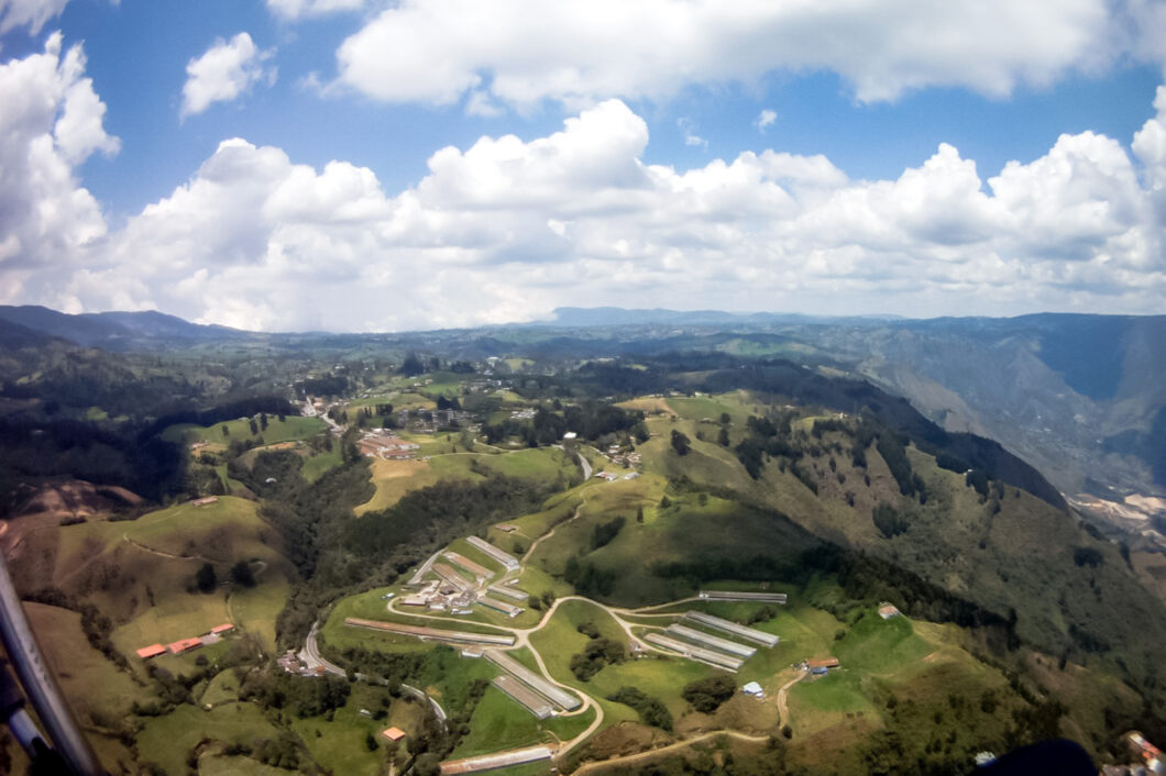 paragliding medellin, san felix 2018