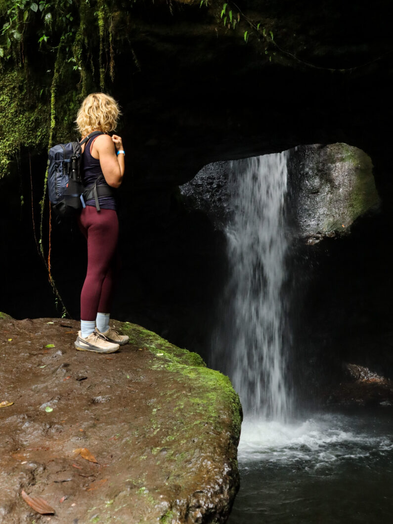 cueva del esplendor, jardin