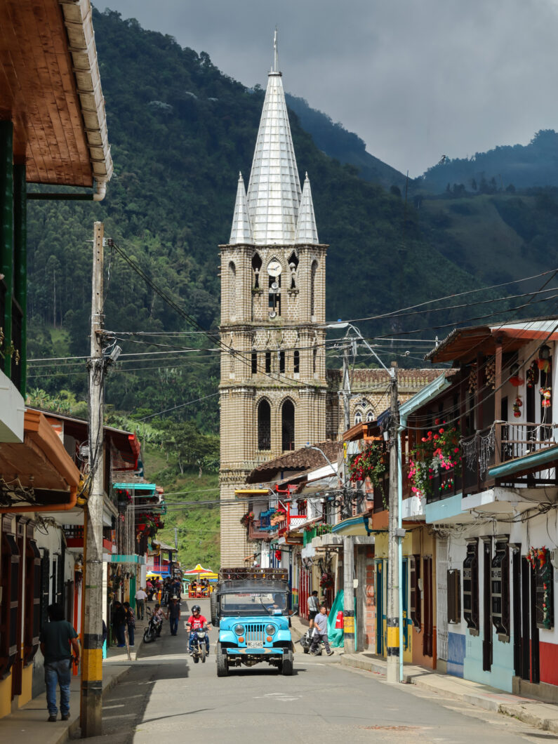 dorp jardin, colombia