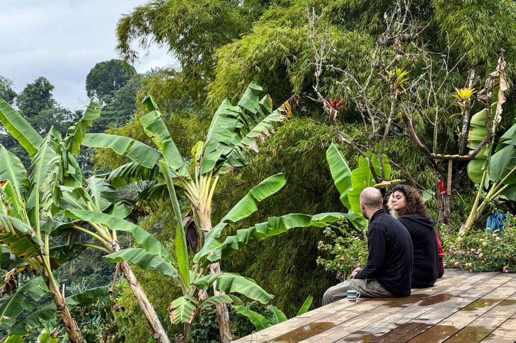 glamping jardin, gezamenlijke ruimte