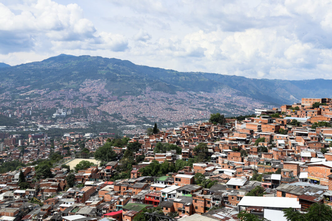 hoe kom je in medellin
