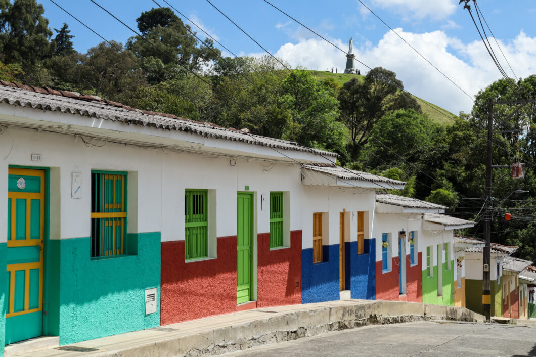 koloniale huizen jerico colombia