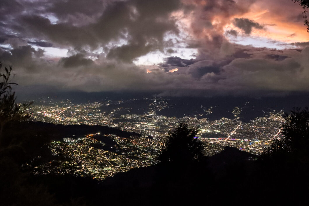medellin by night