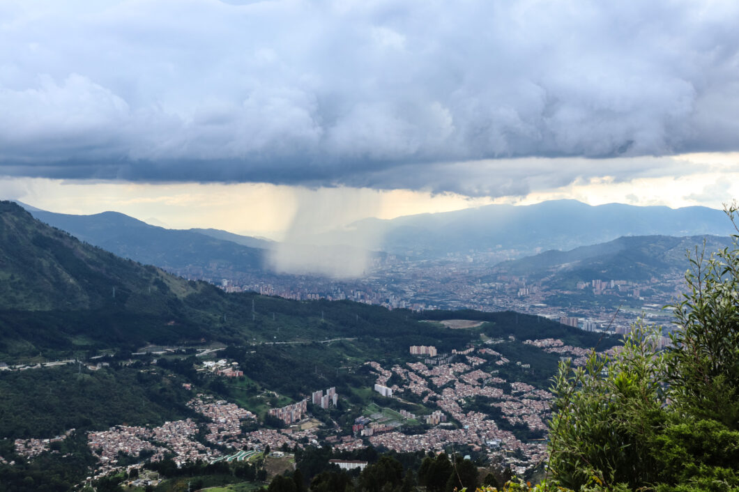 santa elena, medellin views