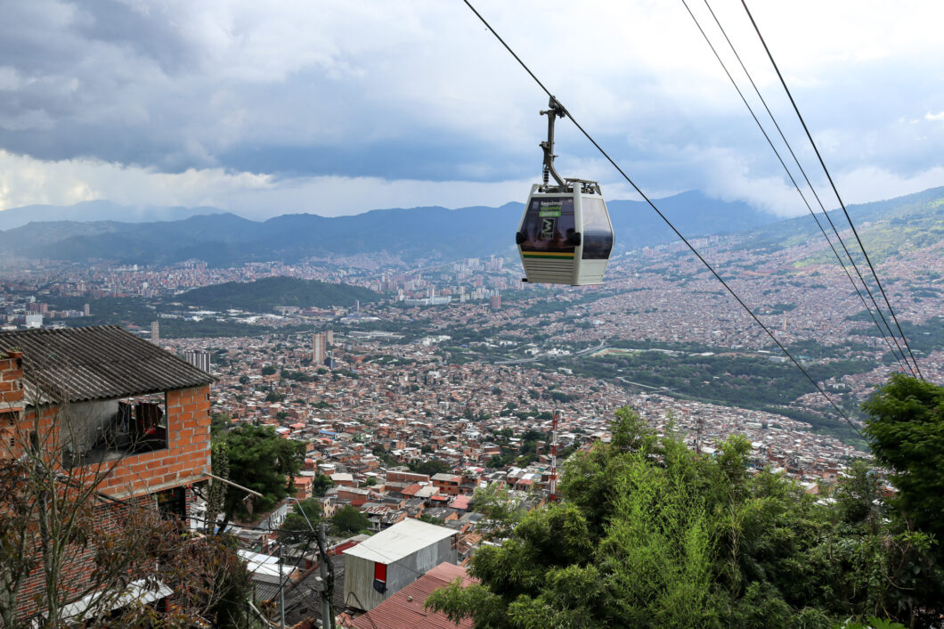 santo domingo, medelllin kabelbaan