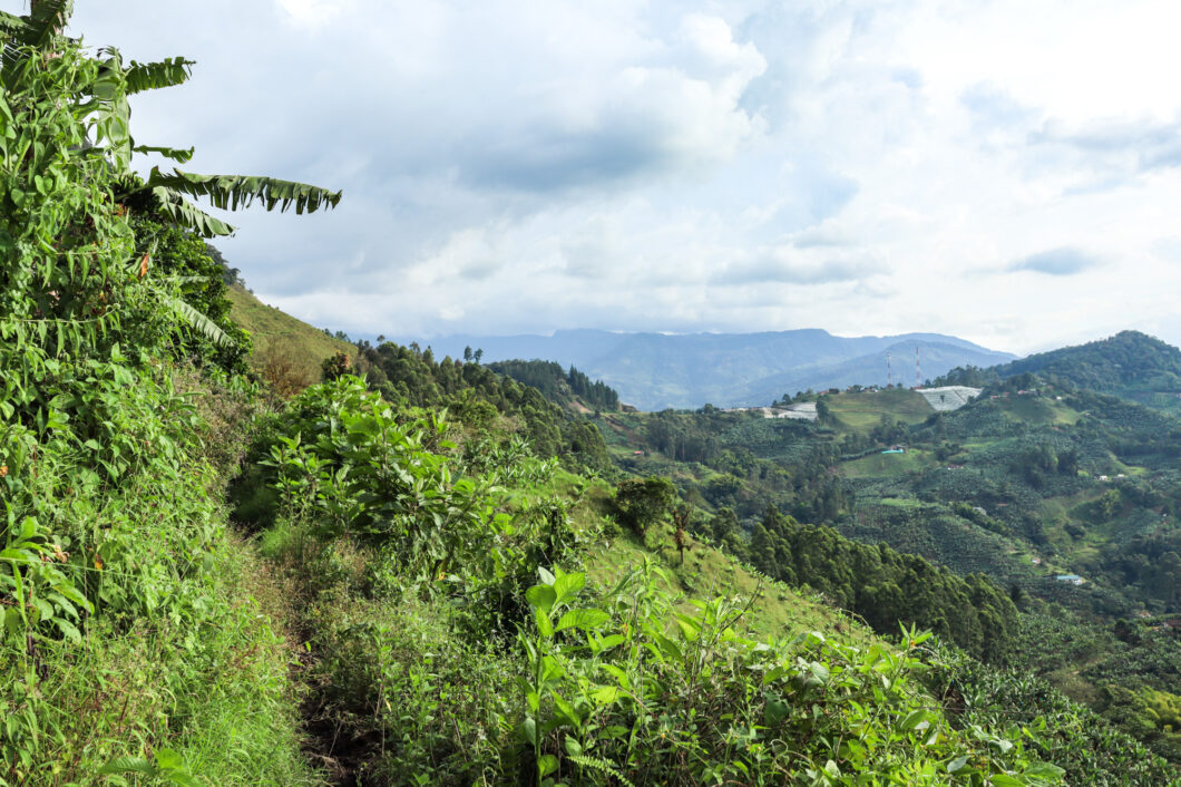 wandelroute cascada churro blanco, jardin