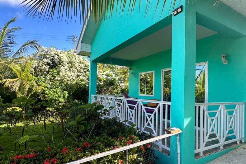 hotel blue lizard house san andres