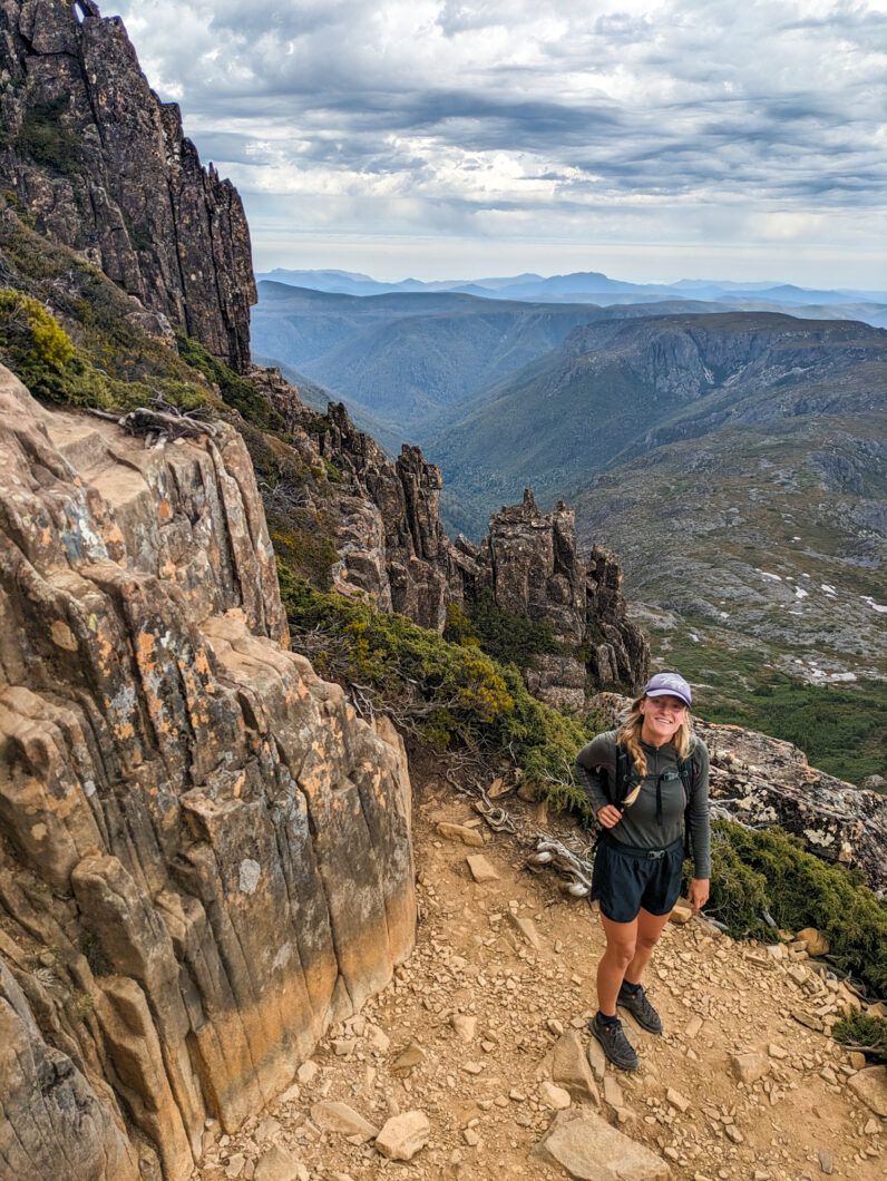 Cradle Mountain tasmanie