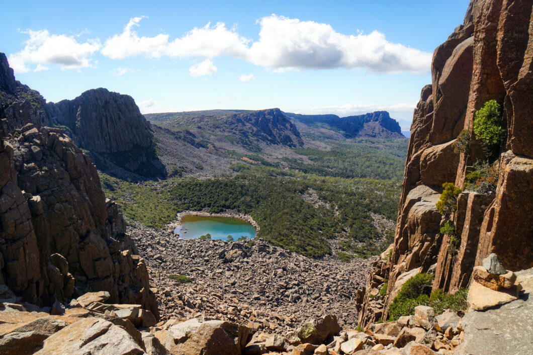 Hiken Tasmanie, Australie