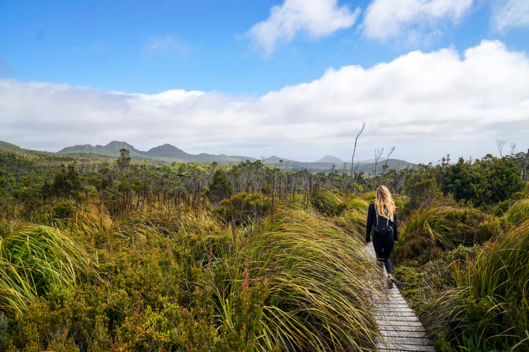 Hiken in Tasmanië