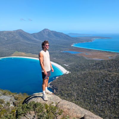 Jorijn Tasmanië Coles Bay Freycinet National Park