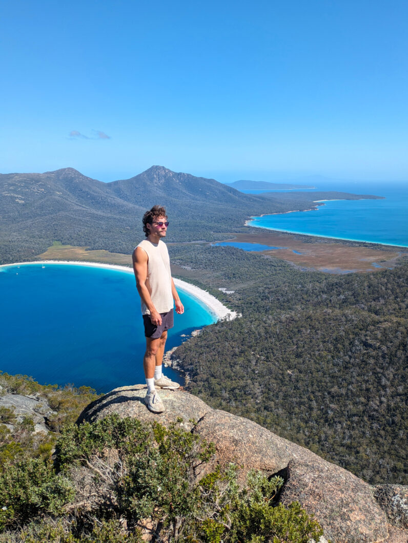 Jorijn Tasmanië Coles Bay Freycinet National Park