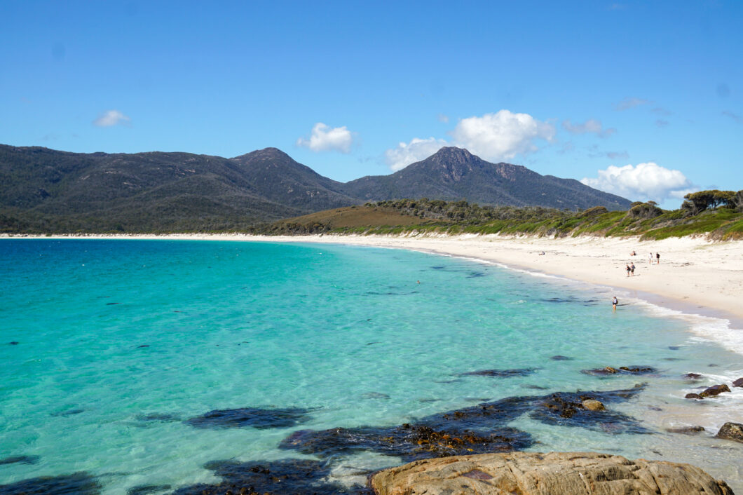 Roadtrip Tasmanie, coles bay