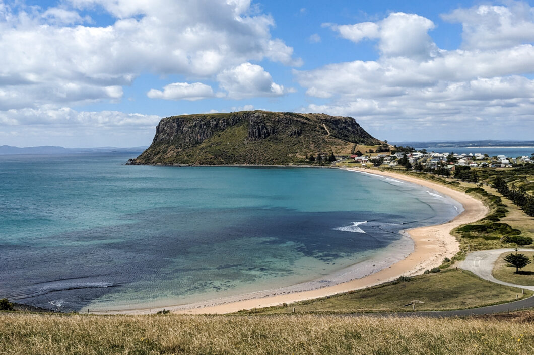 Stanley The Nut, Tasmanië
