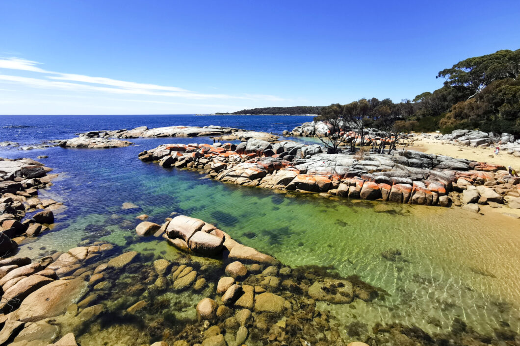 Tasmanië Bay of Fires