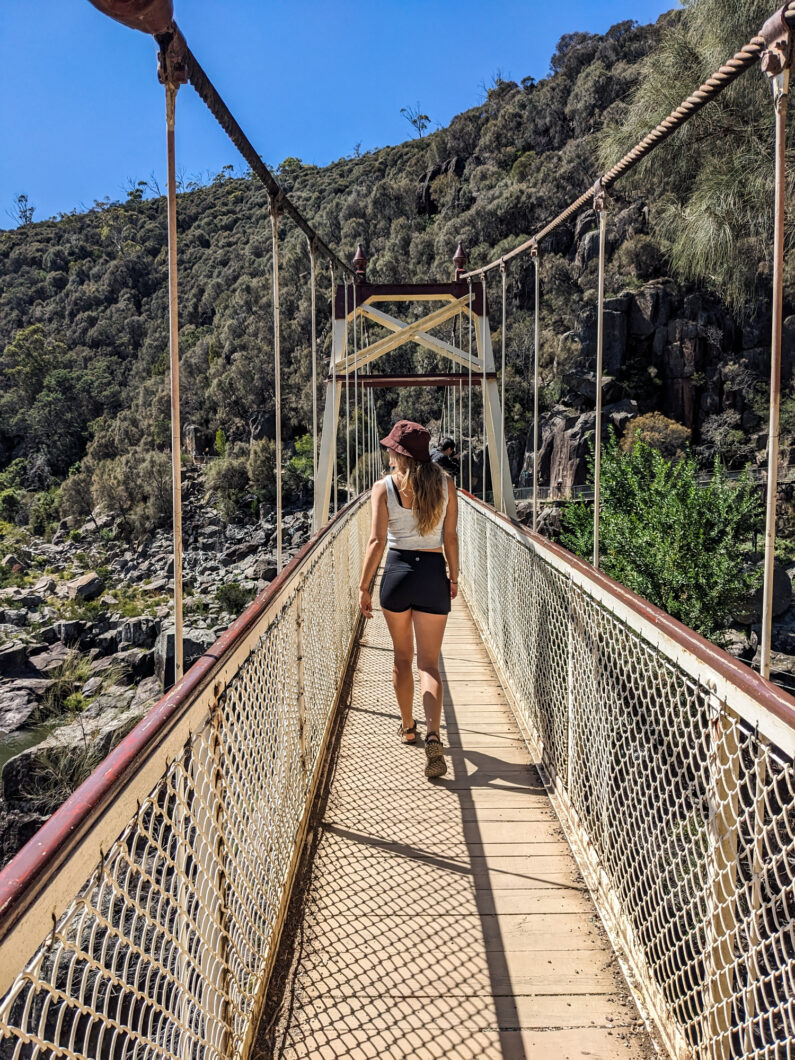 Tasmanië Launceston Cataract Gorge