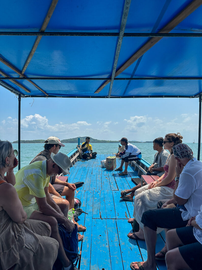 Boot van Koh Lanta naar Koh Por