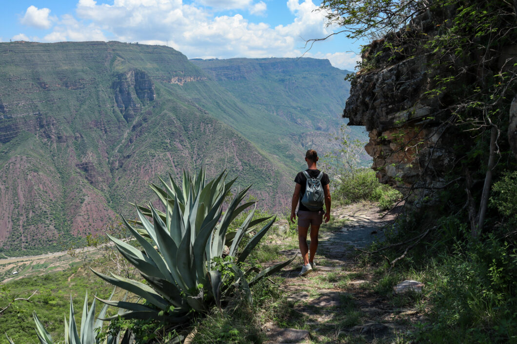 Camino Real etappe chicamocha canyon, colombia