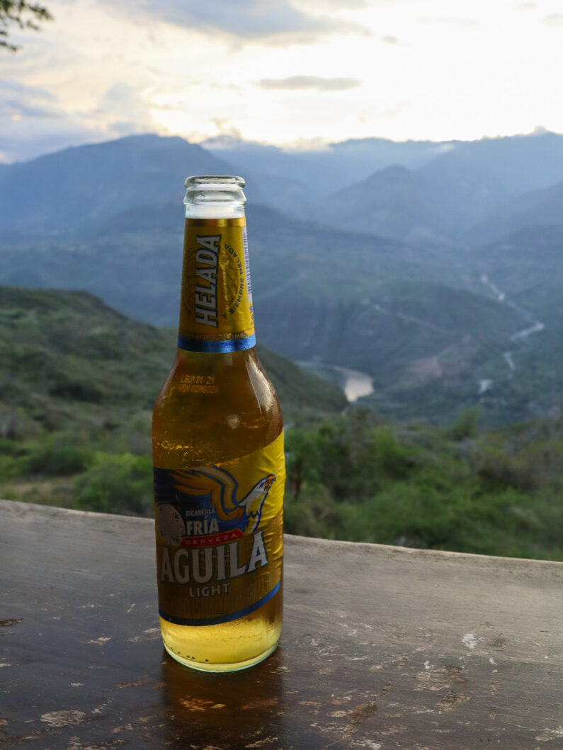 Colombiaans biertje guane