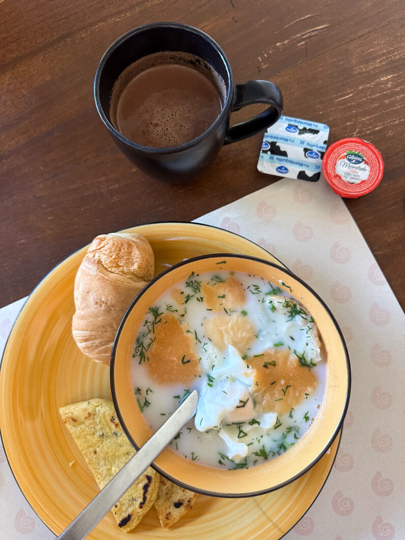 Colombiaanse Ontbijtsoep