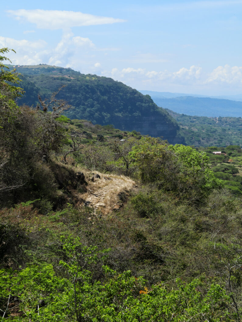 Guane - barichara hike