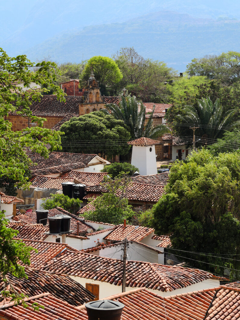 Guane dorp, colombia