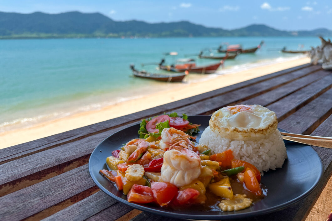 Koh Por Thailand eten