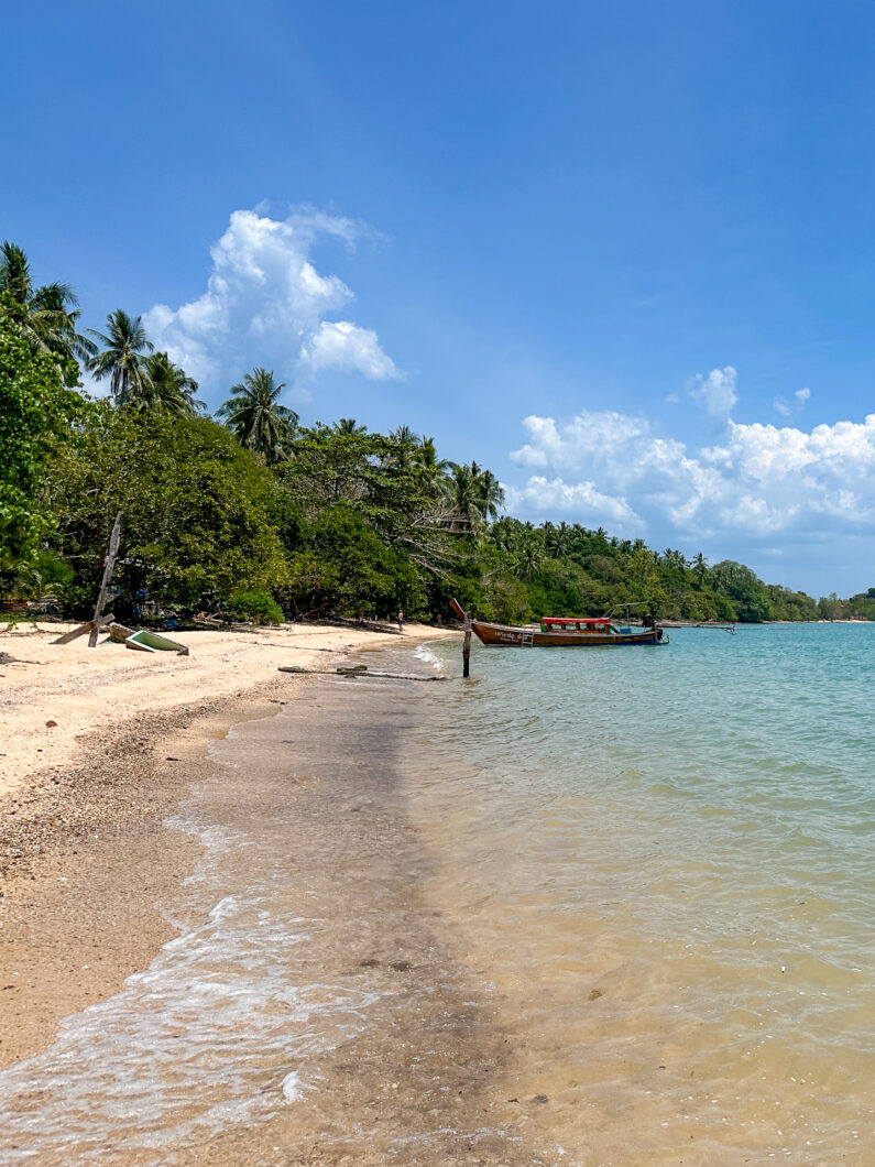 Koh Por Thailand strand