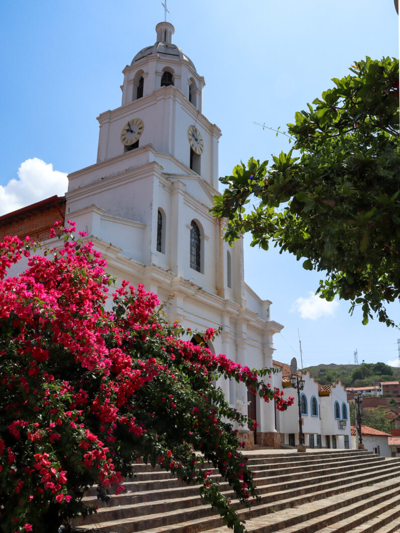 Los Santos Colombia, kerk
