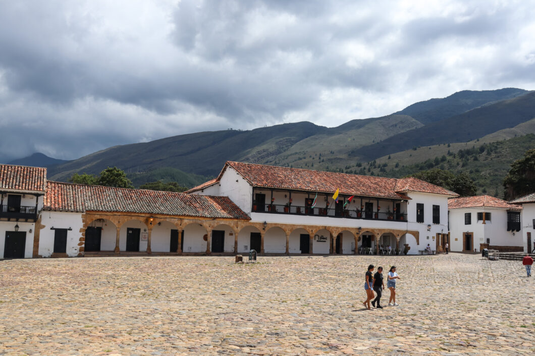 Plaza mayor villa de leyva