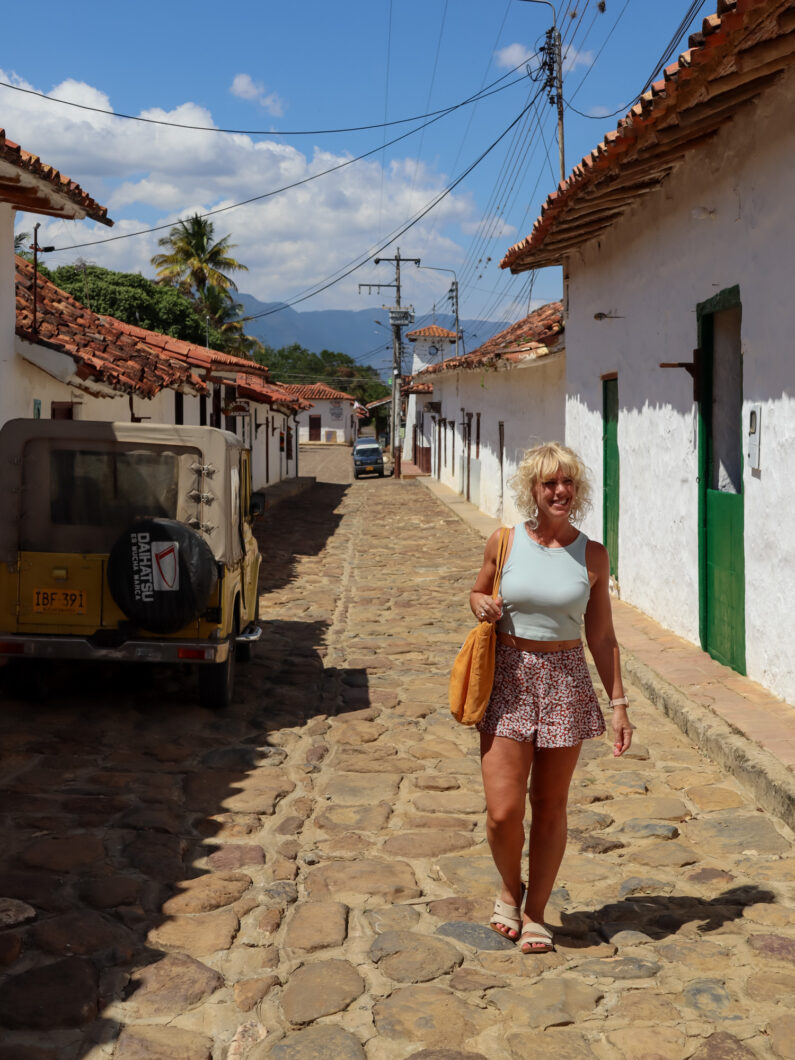 annemarie, guane dorp colombia