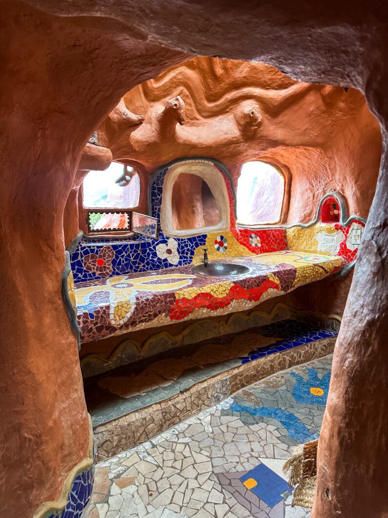 badkamer casa terracotta