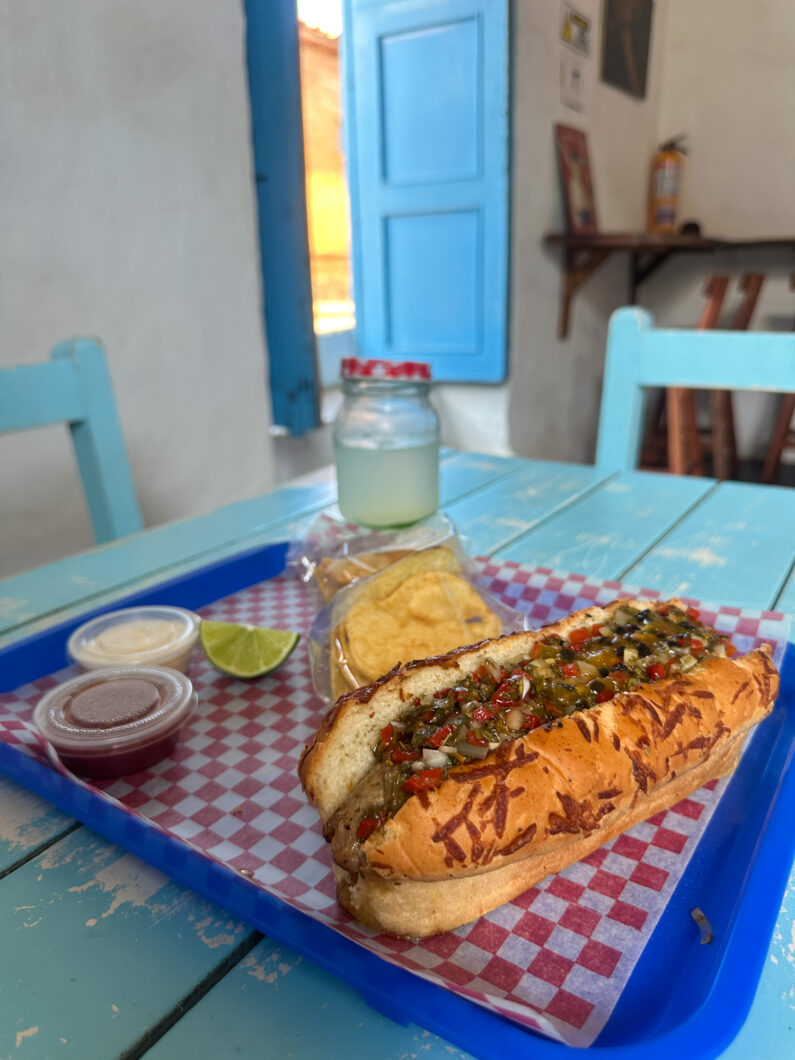 choripan barichara