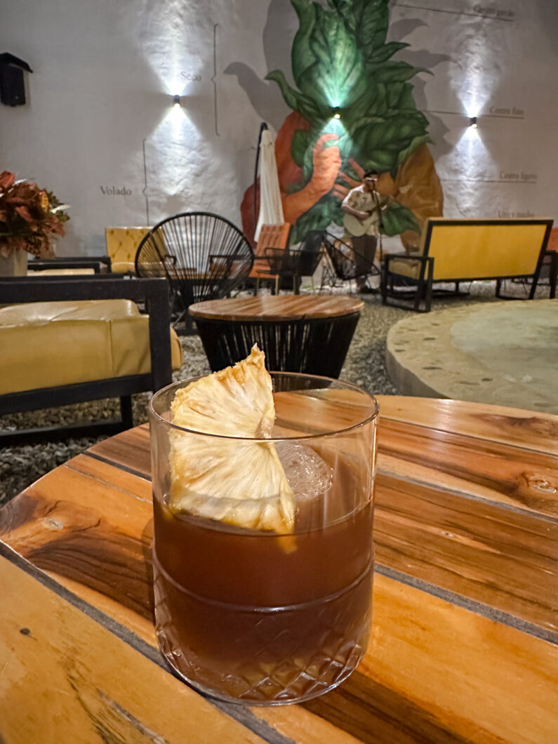 cocktailbar barichara