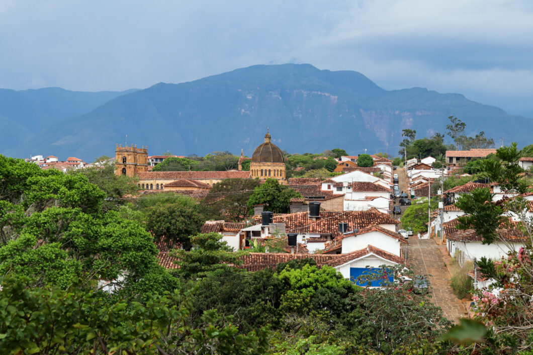 dorp barichara colombia