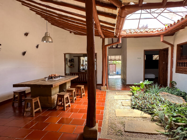 hotel barichara, casa hercelia