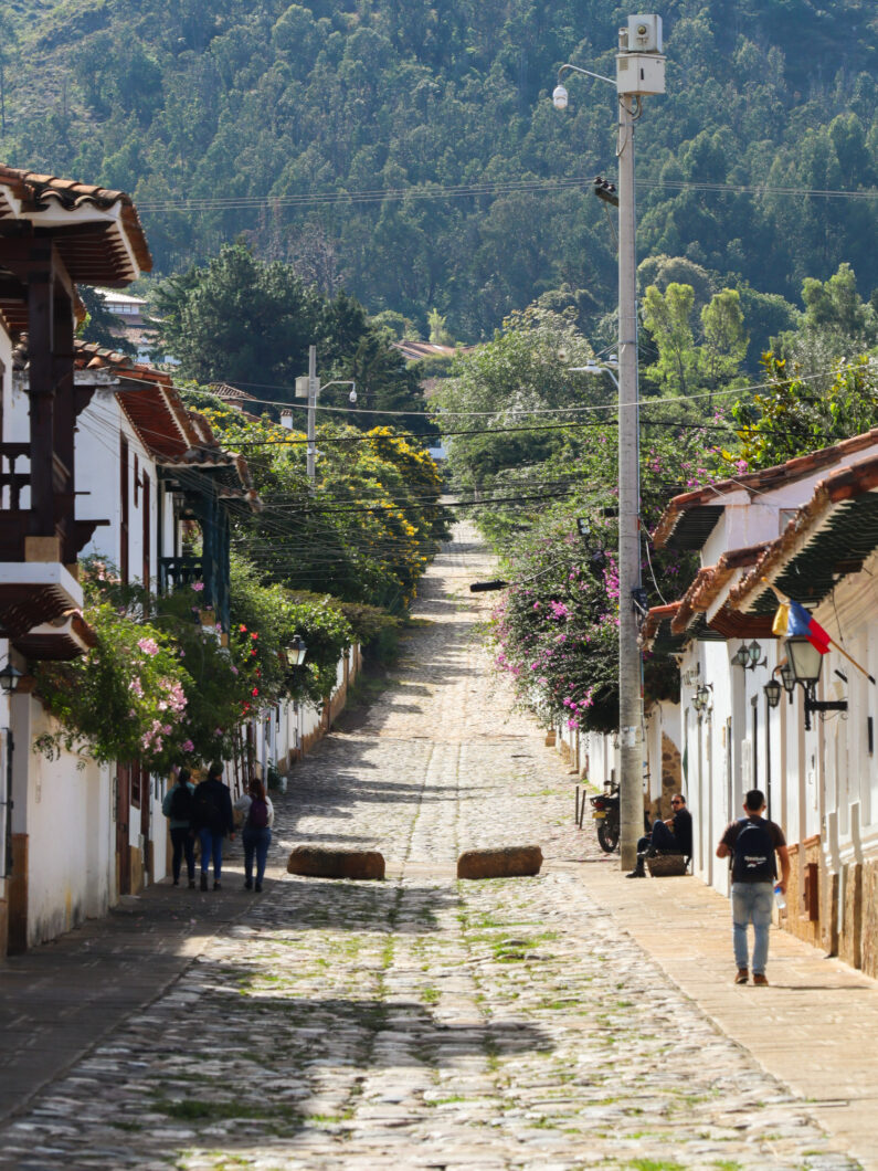 koloniale straatjes villa de leyva