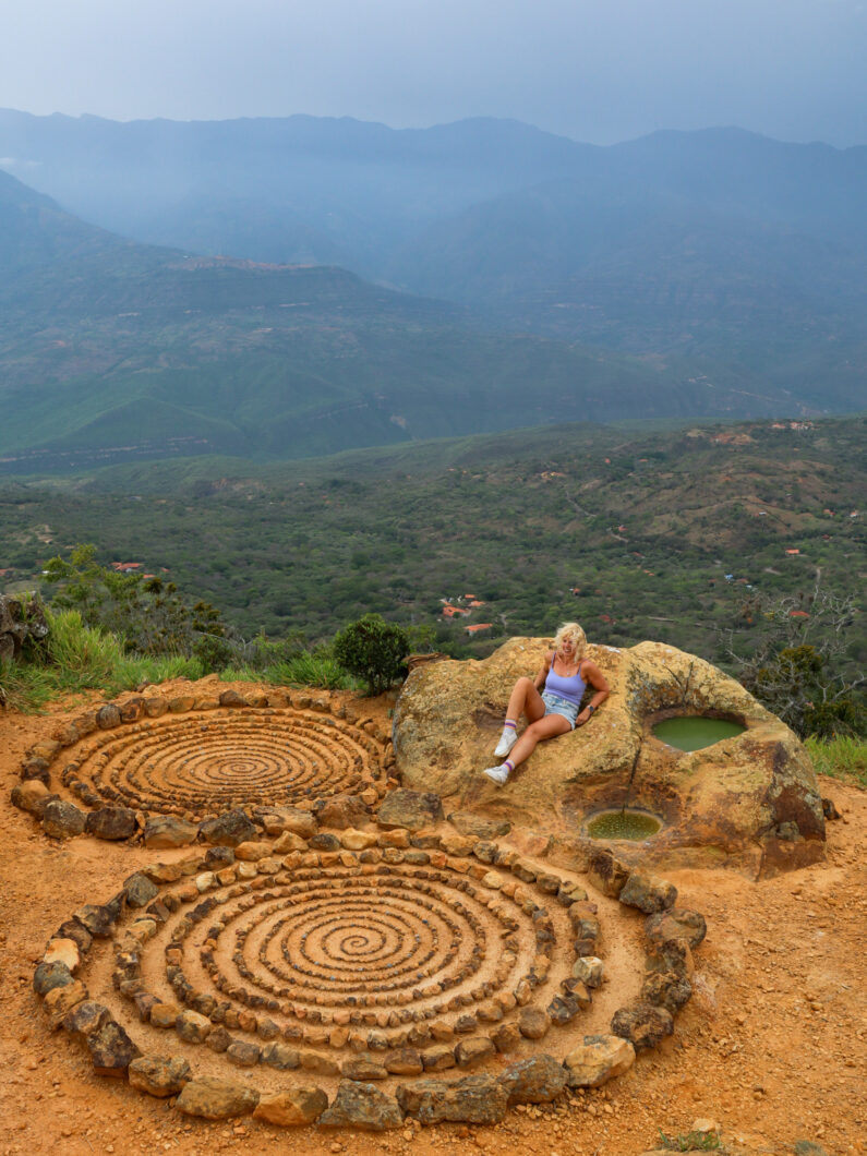 mirador barichara, annemarie