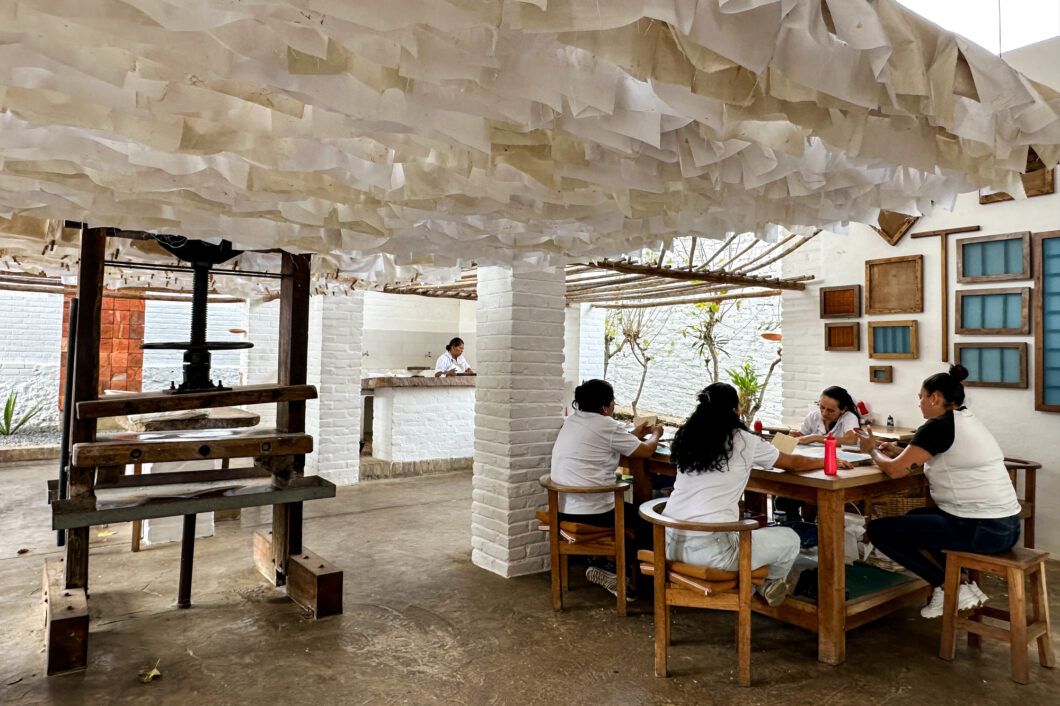 papierfabriek barichara