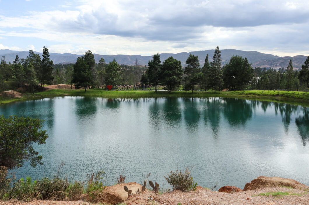 pozos azules villa de leyva, colombia