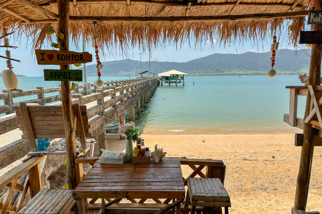 restaurant Koh Por Thailand