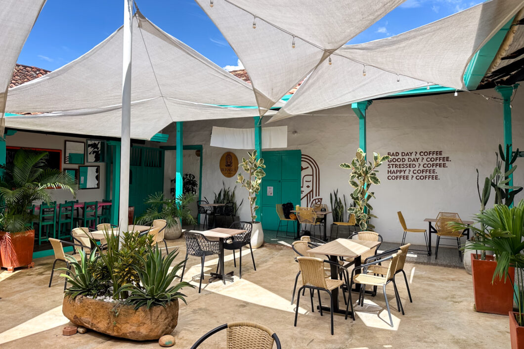 restaurant barichara