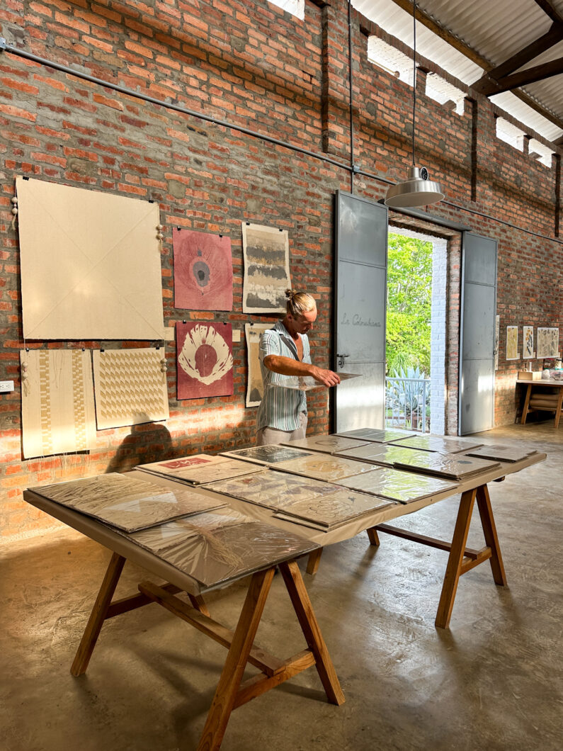 rob, taller de papel