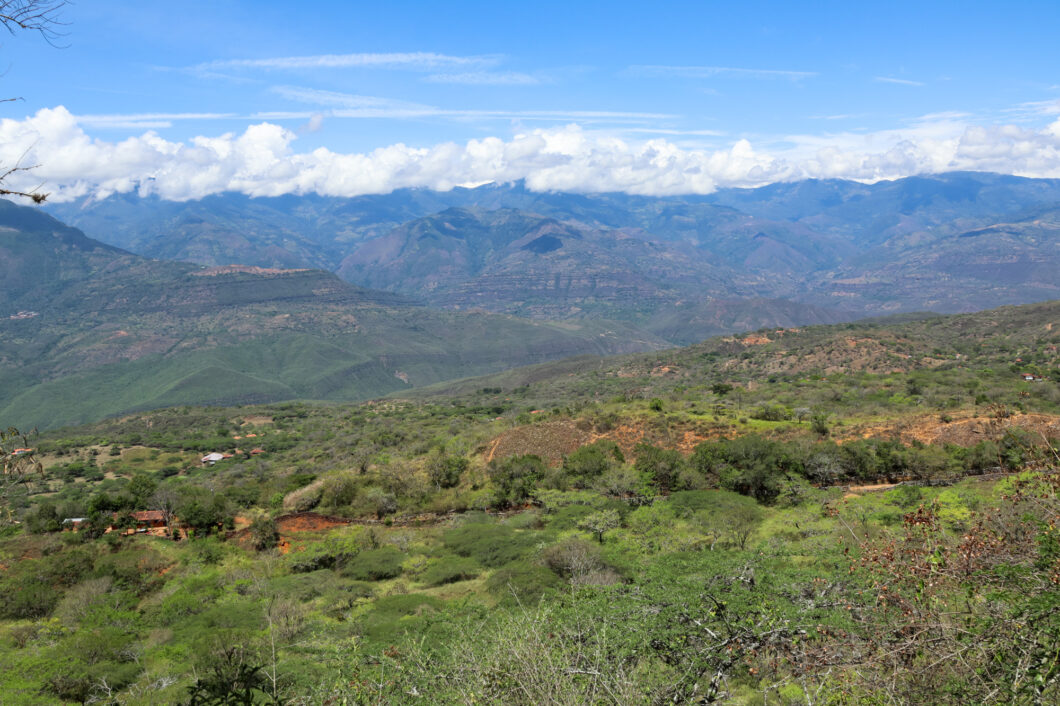 uitzicht barichara, suarez vallei