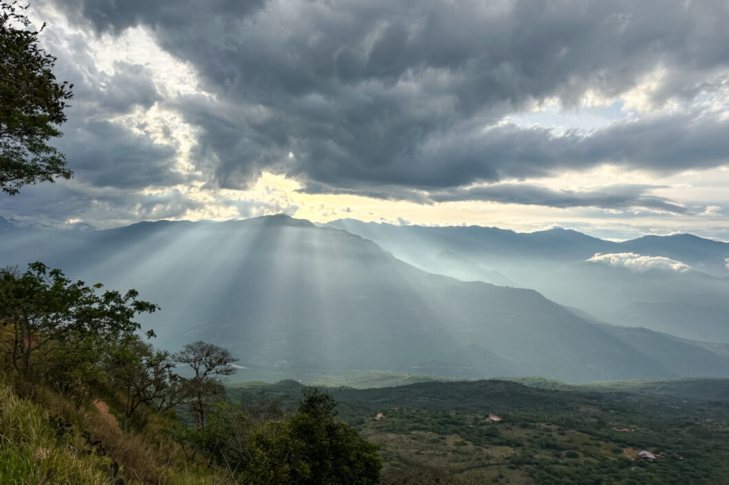 uitzichtpunt barichara, suarez-dal