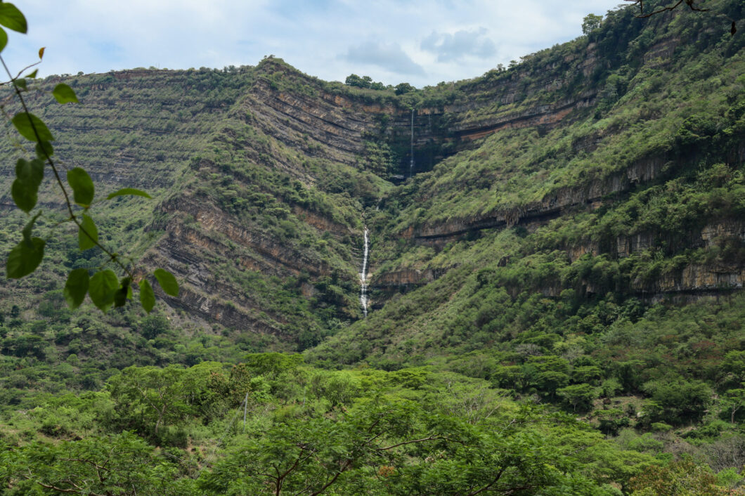 waterval cabrera - barichara