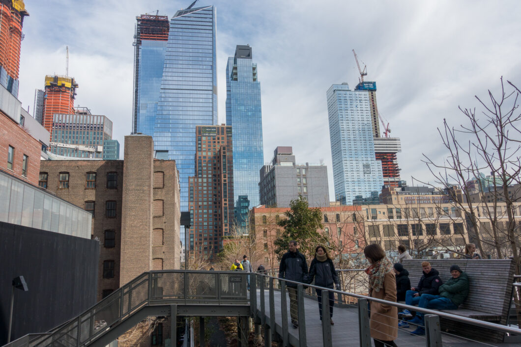 High Line wandelen New York