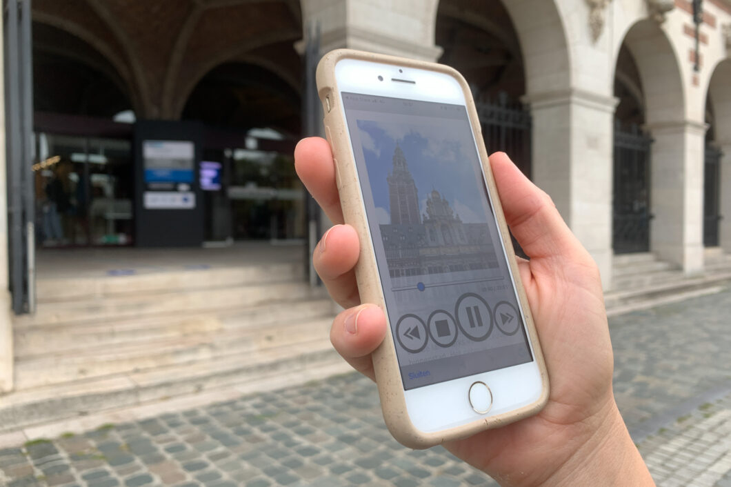 Audiotour leuven