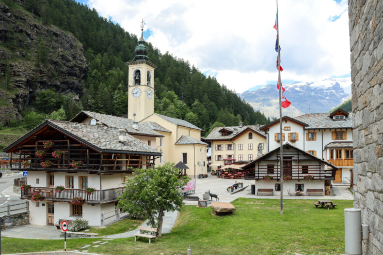 Gressoney la trinite